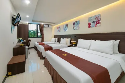 Familienzimmer — Quang Chung Hotel Le Van Thiem