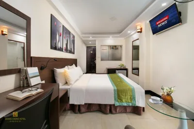 Quang Chung Hotel Le Van Thiem – Fotos 10